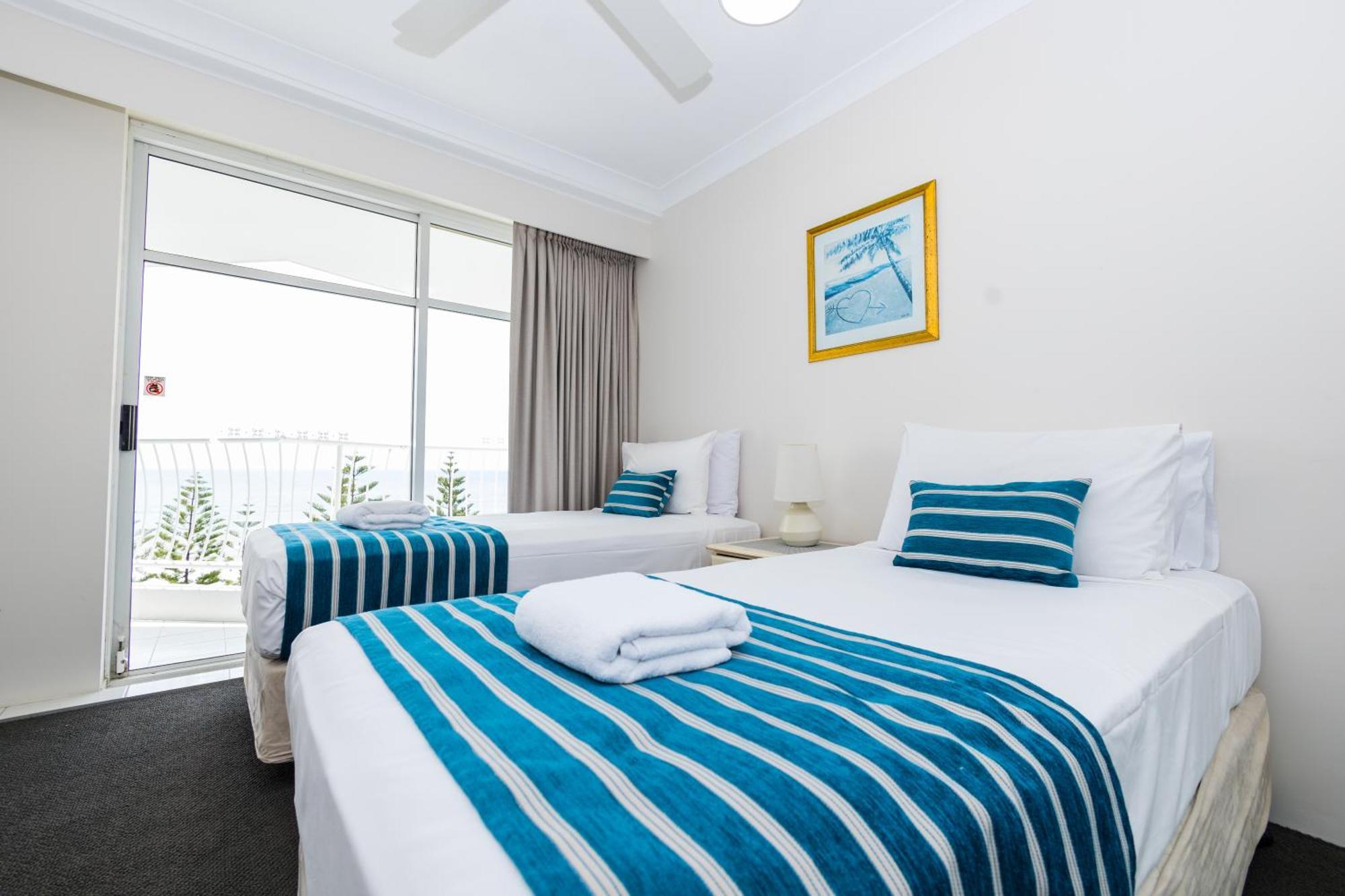 เบอร์เลห์ เซิร์ฟ Aparthotel โกลด์โคสต์ ภายนอก รูปภาพ