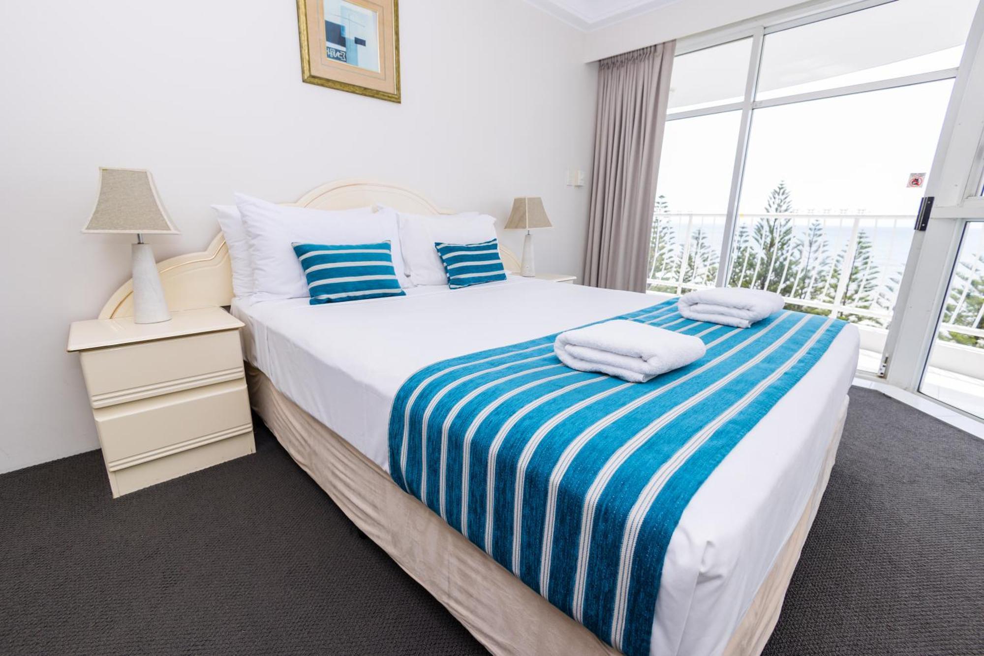 เบอร์เลห์ เซิร์ฟ Aparthotel โกลด์โคสต์ ภายนอก รูปภาพ