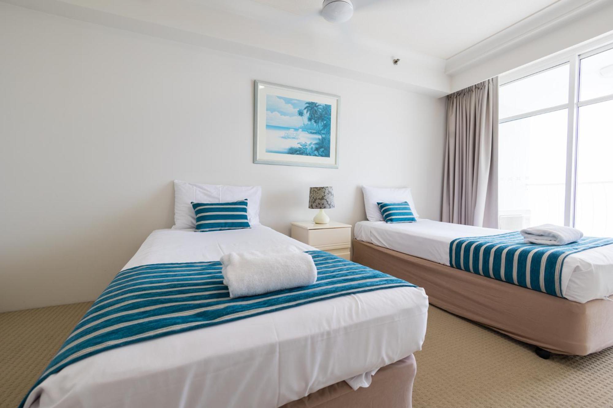เบอร์เลห์ เซิร์ฟ Aparthotel โกลด์โคสต์ ภายนอก รูปภาพ