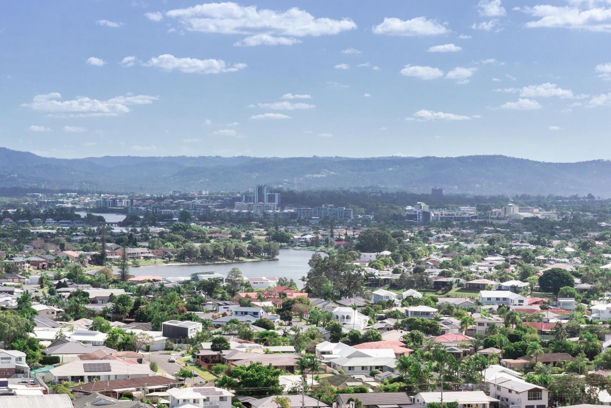 เบอร์เลห์ เซิร์ฟ Aparthotel โกลด์โคสต์ ภายนอก รูปภาพ