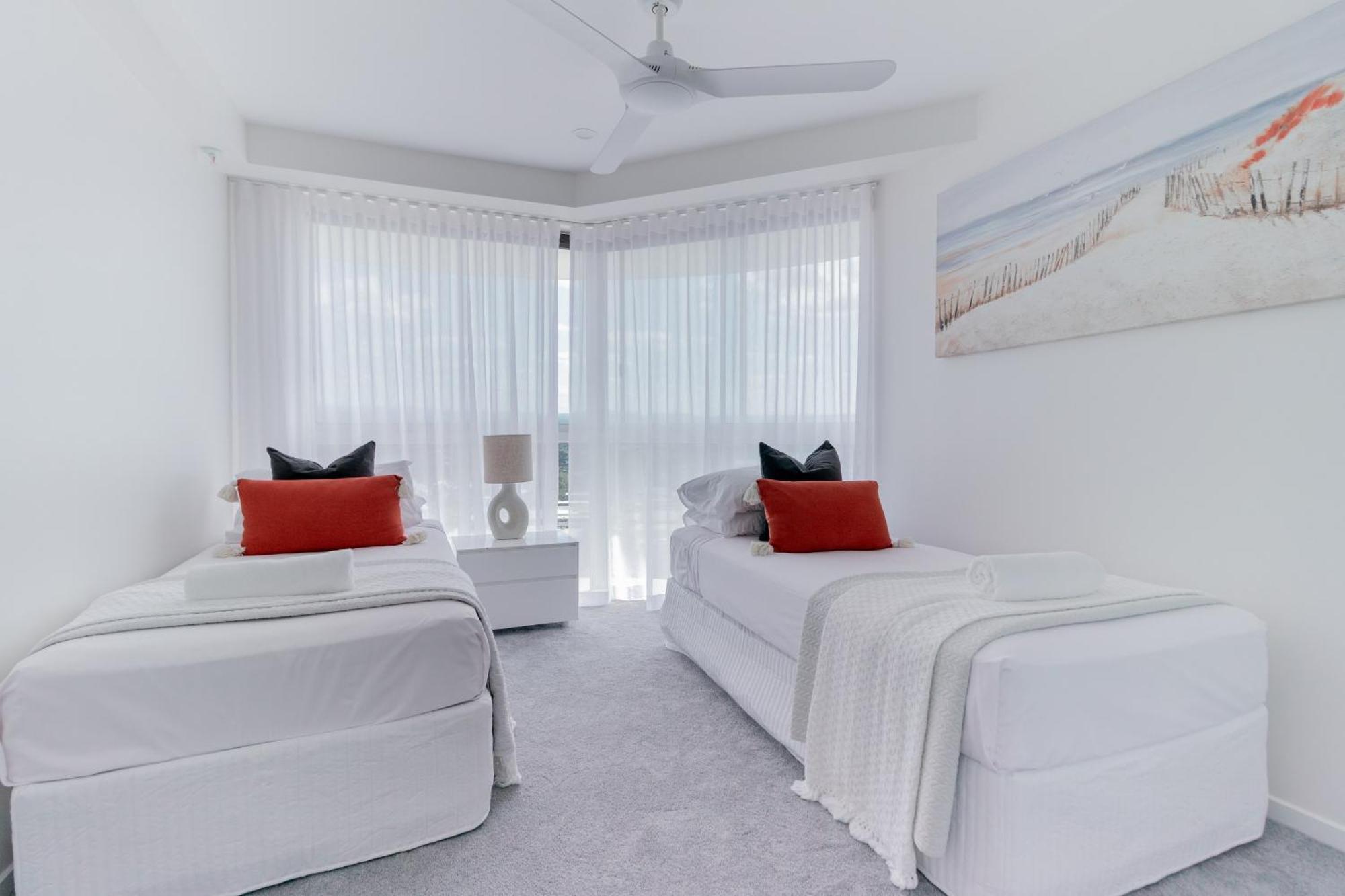 เบอร์เลห์ เซิร์ฟ Aparthotel โกลด์โคสต์ ภายนอก รูปภาพ