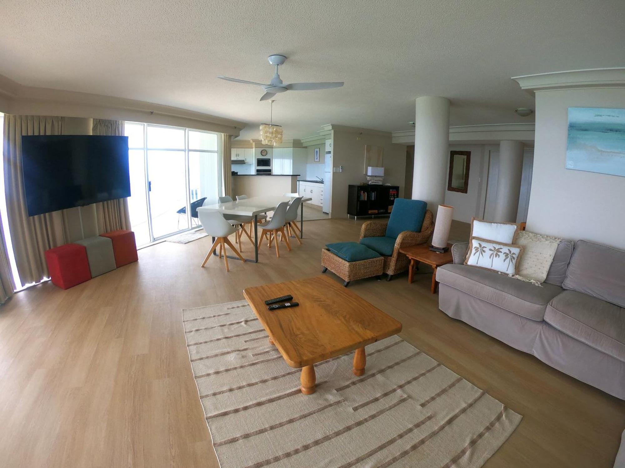 เบอร์เลห์ เซิร์ฟ Aparthotel โกลด์โคสต์ ภายนอก รูปภาพ