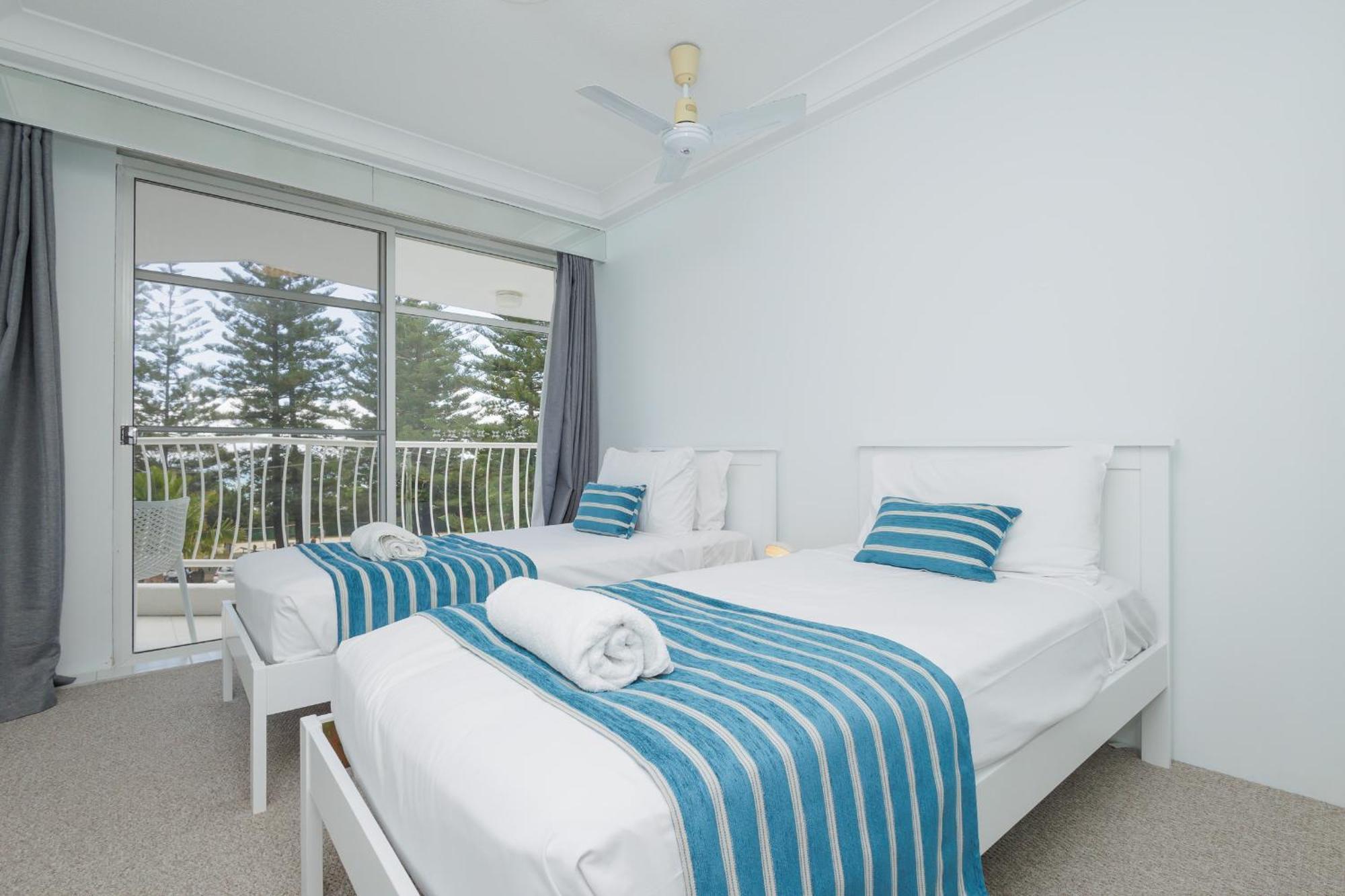 เบอร์เลห์ เซิร์ฟ Aparthotel โกลด์โคสต์ ภายนอก รูปภาพ