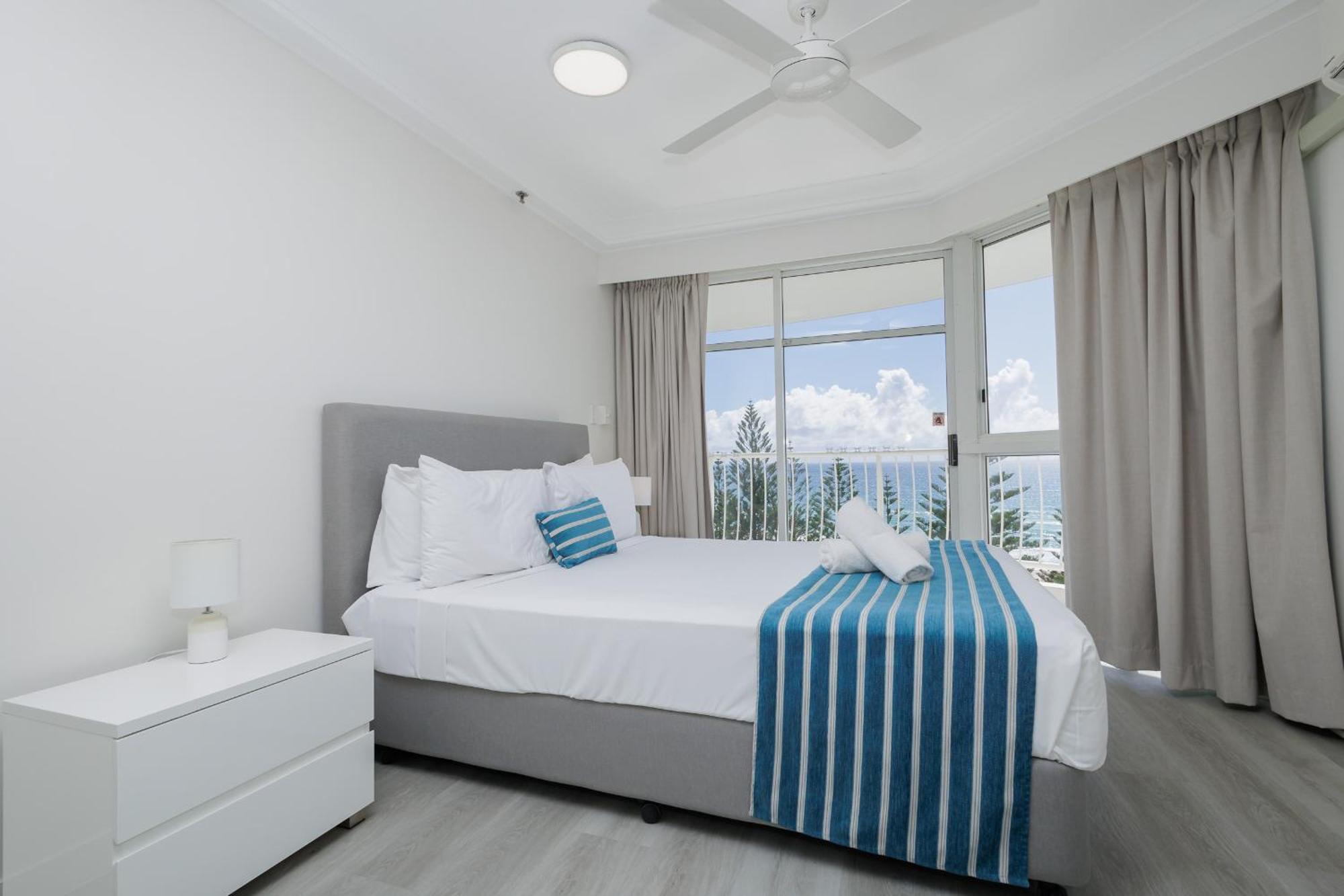 เบอร์เลห์ เซิร์ฟ Aparthotel โกลด์โคสต์ ภายนอก รูปภาพ