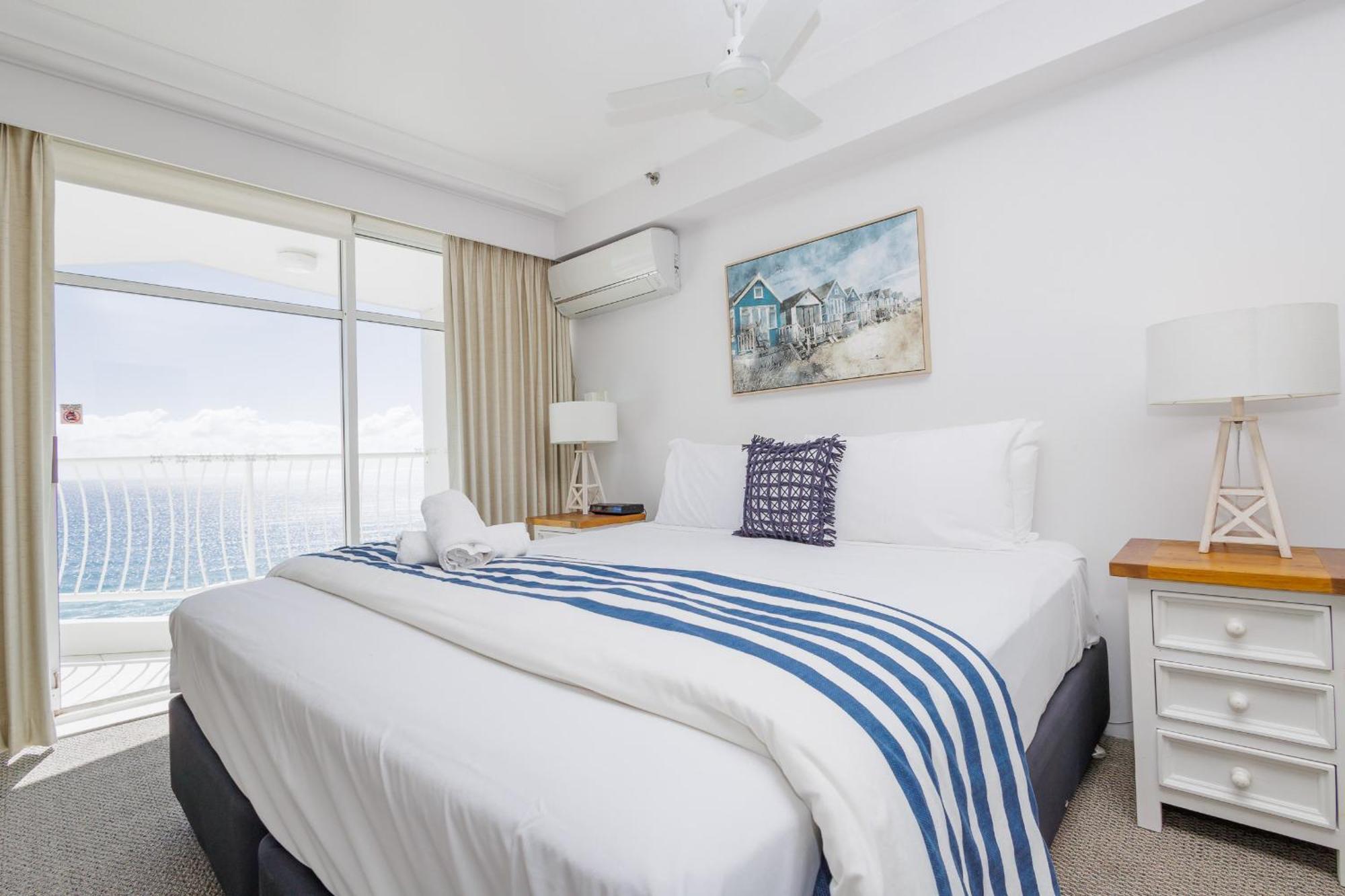 เบอร์เลห์ เซิร์ฟ Aparthotel โกลด์โคสต์ ภายนอก รูปภาพ