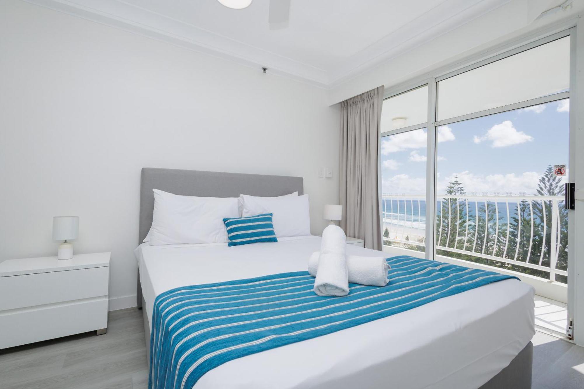 เบอร์เลห์ เซิร์ฟ Aparthotel โกลด์โคสต์ ภายนอก รูปภาพ