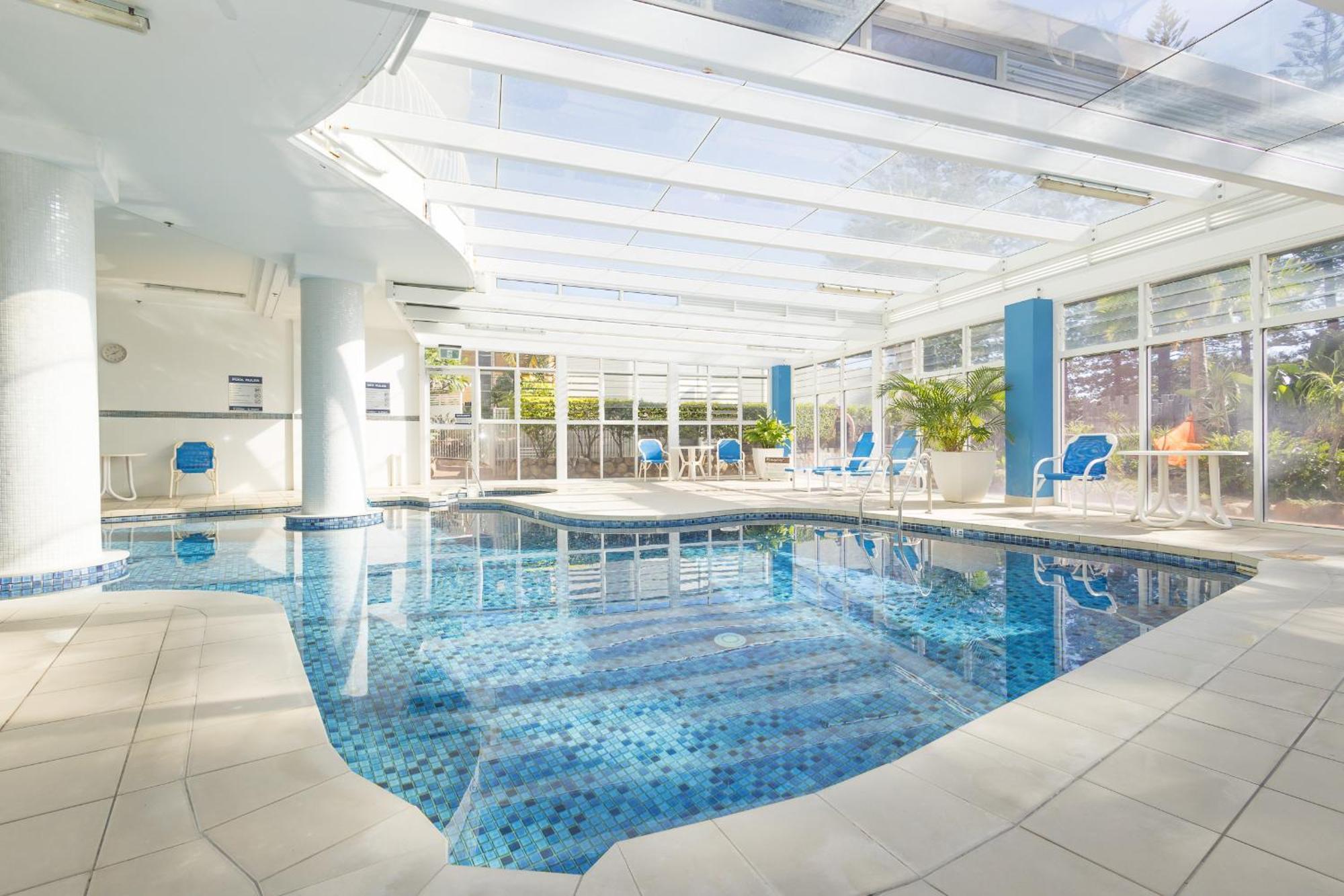 เบอร์เลห์ เซิร์ฟ Aparthotel โกลด์โคสต์ ภายนอก รูปภาพ