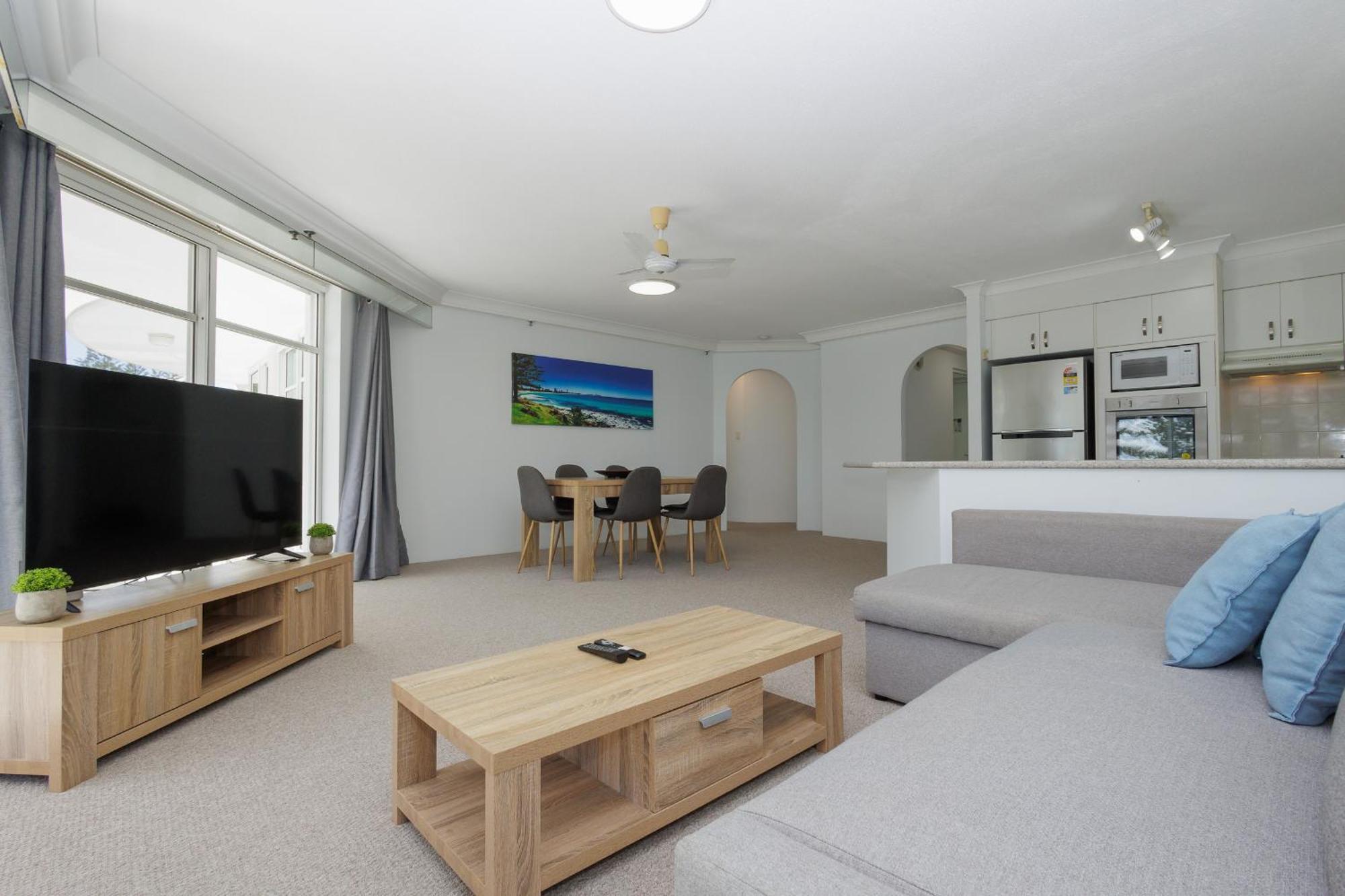เบอร์เลห์ เซิร์ฟ Aparthotel โกลด์โคสต์ ภายนอก รูปภาพ
